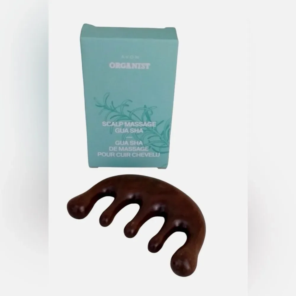 Avon Organist Scalp Massage Gua Sha